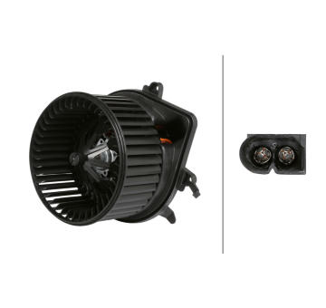 Vnútorný ventilátor HELLA 8EW 366 402-231