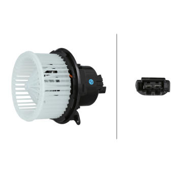 Vnútorný ventilátor HELLA 8EW 366 402-251