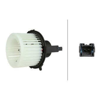 Vnútorný ventilátor HELLA 8EW 366 402-261