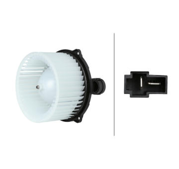 Vnútorný ventilátor HELLA 8EW 366 402-281