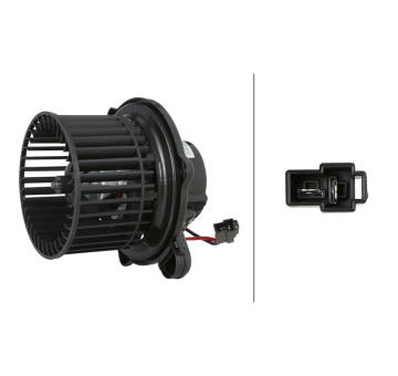 Vnútorný ventilátor HELLA 8EW 366 402-321