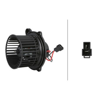 Vnútorný ventilátor HELLA 8EW 366 402-351