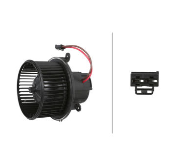 Vnútorný ventilátor HELLA 8EW 366 402-361