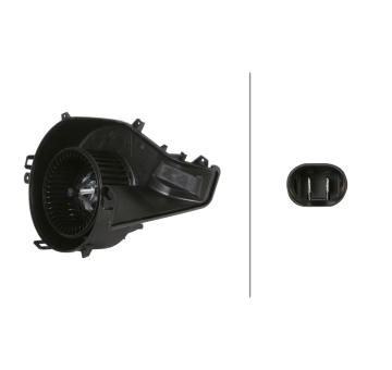 Vnútorný ventilátor HELLA 8EW 366 402-371