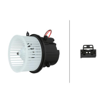 Vnútorný ventilátor HELLA 8EW 366 402-381