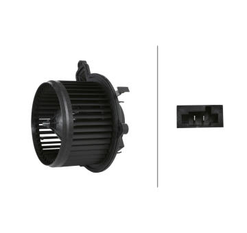 Vnútorný ventilátor HELLA 8EW 366 402-391