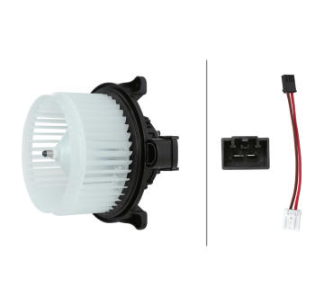 Vnútorný ventilátor HELLA 8EW 366 402-411