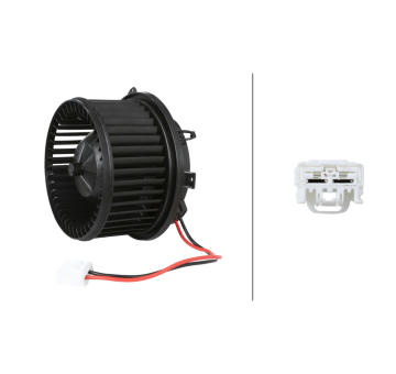 vnitřní ventilátor HELLA 8EW 366 402-421