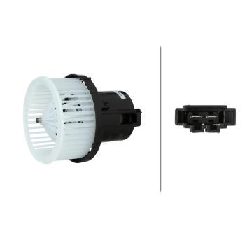 Vnútorný ventilátor HELLA 8EW 366 402-451