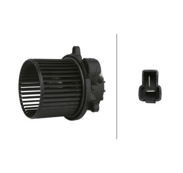 Vnútorný ventilátor HELLA 8EW 366 402-461