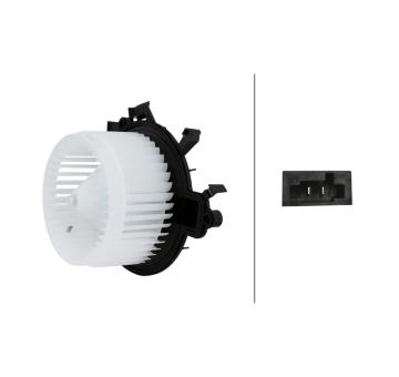 Vnútorný ventilátor HELLA 8EW 366 402-481