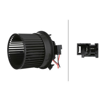 Vnútorný ventilátor HELLA 8EW 366 402-511