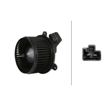 Vnútorný ventilátor HELLA 8EW 366 402-521