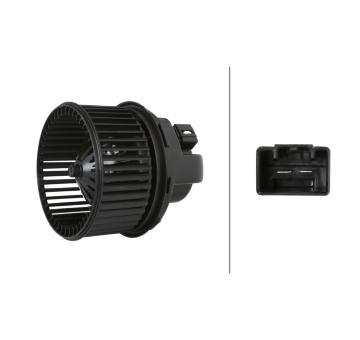 Vnútorný ventilátor HELLA 8EW 366 402-551