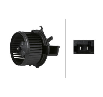 Vnútorný ventilátor HELLA 8EW 366 402-561