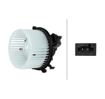 Vnútorný ventilátor HELLA 8EW 366 402-581