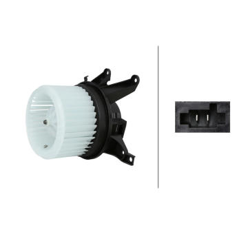 Vnútorný ventilátor HELLA 8EW 366 402-591
