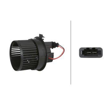 Vnútorný ventilátor HELLA 8EW 366 402-601