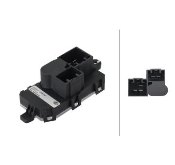 Regulace, vnitrni ventilace HELLA 5HL 366 410-001