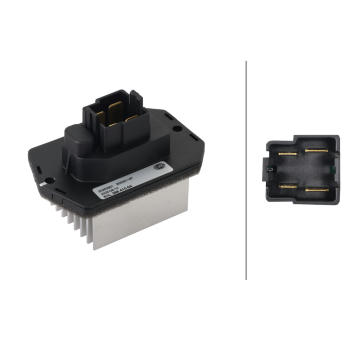 Regulace, vnitrni ventilace HELLA 5HL 366 410-041