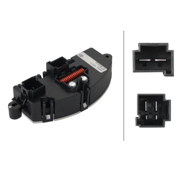 Regulace, vnitrni ventilace HELLA 5HL 366 410-061