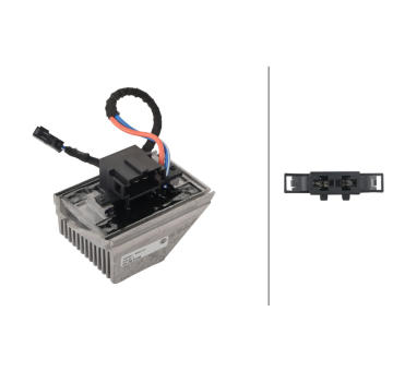 Regulace, vnitrni ventilace HELLA 5HL 366 410-091