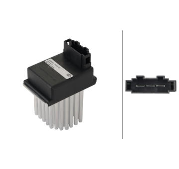 Regulace, vnitrni ventilace HELLA 5HL 366 410-141