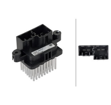 Regulace, vnitrni ventilace HELLA 5HL 366 410-201