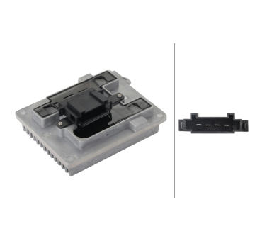 Regulace, vnitrni ventilace HELLA 5HL 366 410-231