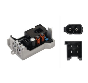 Regulace, vnitrni ventilace HELLA 5HL 366 410-241