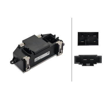 Regulace, vnitrni ventilace HELLA 5HL 366 410-251