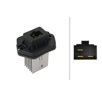 Regulace, vnitrni ventilace HELLA 5HL 366 410-281