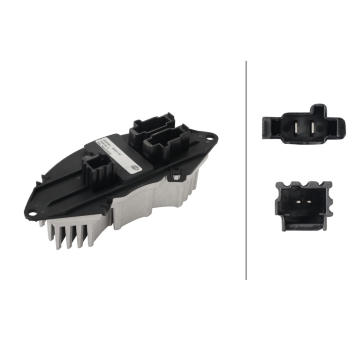 Regulace, vnitrni ventilace HELLA 5HL 366 410-311
