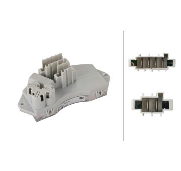 Regulator, ventilator vnutorneho priestoru HELLA 5HL 366 410-381