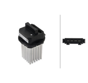 Regulace, vnitrni ventilace HELLA 5HL 366 410-391