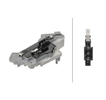 Regulace, vnitrni ventilace HELLA 5HL 366 410-421