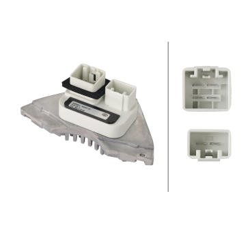Regulace, vnitrni ventilace HELLA 5HL 366 410-441