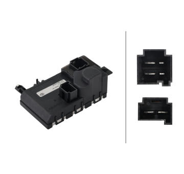Regulace, vnitrni ventilace HELLA 5HL 366 410-471