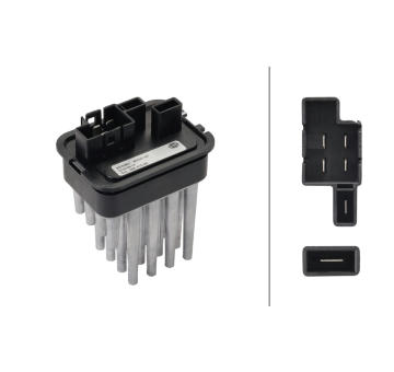 Regulace, vnitrni ventilace HELLA 5HL 366 410-491