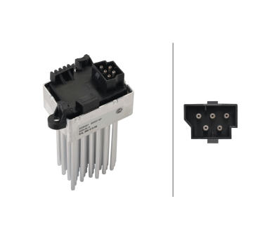 Regulace, vnitrni ventilace HELLA 5HL 366 410-541