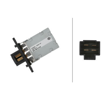 Odpor vnútorného ventilátora HELLA 9ML 366 410-631