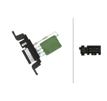 Odpor vnútorného ventilátora HELLA 9ML 366 410-761