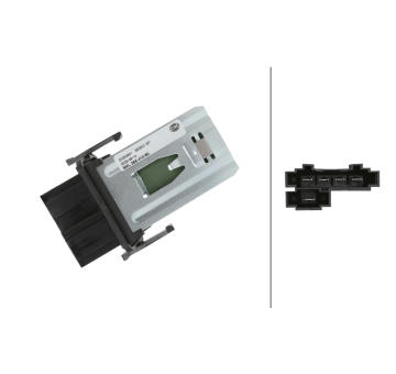 Odpor vnútorného ventilátora HELLA 9ML 366 410-801