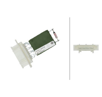 Odpor vnútorného ventilátora HELLA 9ML 366 410-831