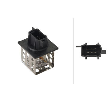 Odpor vnútorného ventilátora HELLA 9ML 366 410-871