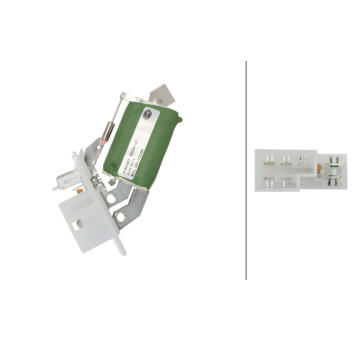 Odpor vnútorného ventilátora HELLA 9ML 366 410-901