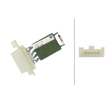 Odpor, vnitřní tlakový ventilátor HELLA 9ML 366 410-921