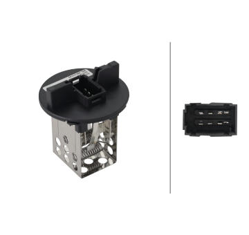 Odpor vnútorného ventilátora HELLA 9ML 366 410-931