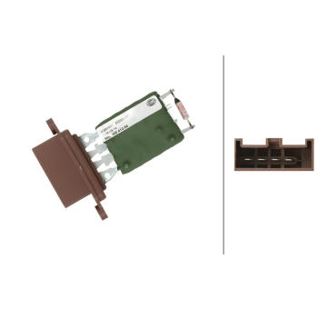 Odpor vnútorného ventilátora HELLA 9ML 366 410-941