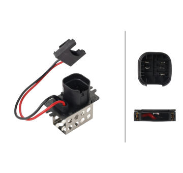 Odpor vnútorného ventilátora HELLA 9ML 366 410-951